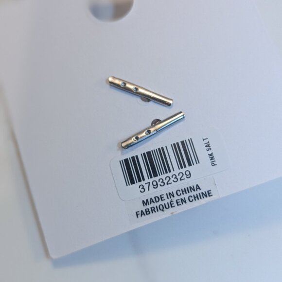 LOFT Crystal Baguette Ring Set - Picture 4 of 7